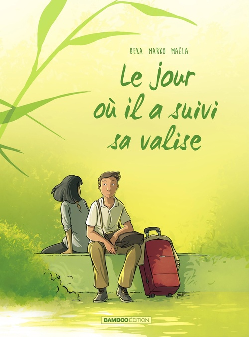 ebook cover of Le jour où... - Tome 4 - Il a suivi sa valise, by BeKa, Marko
