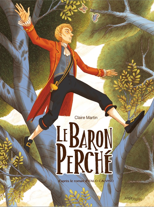 Couverture ebook de Le baron perché, de Claire Martin