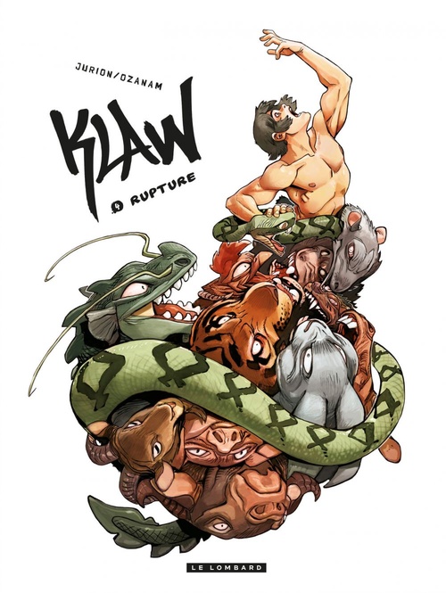 Couverture ebook de Klaw - Tome 4 - Rupture, de Ozanam, Joël Jurion