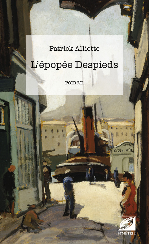 Couverture ebook de L´épopée Despieds, de Patrick Alliotte