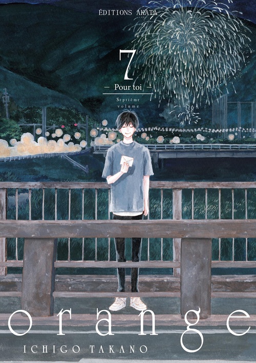 Couverture ebook de Orange - Tome 7 (VF), de Ichigo Takano