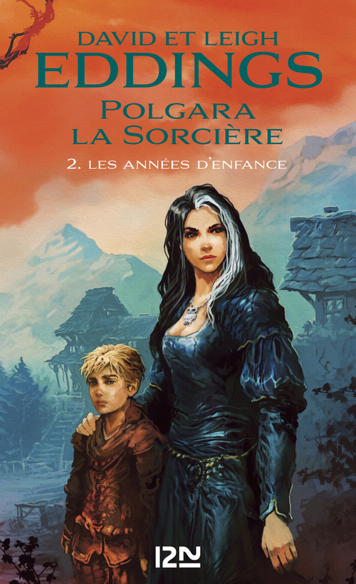 Couverture ebook de Polgara la Sorcière - tome 2 Les années d'enfance, de David Eddings