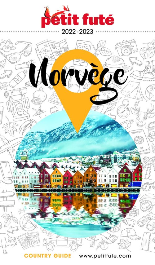 Couverture ebook de NORVÈGE 2022/2023 Petit Futé, de Collectif petit futé