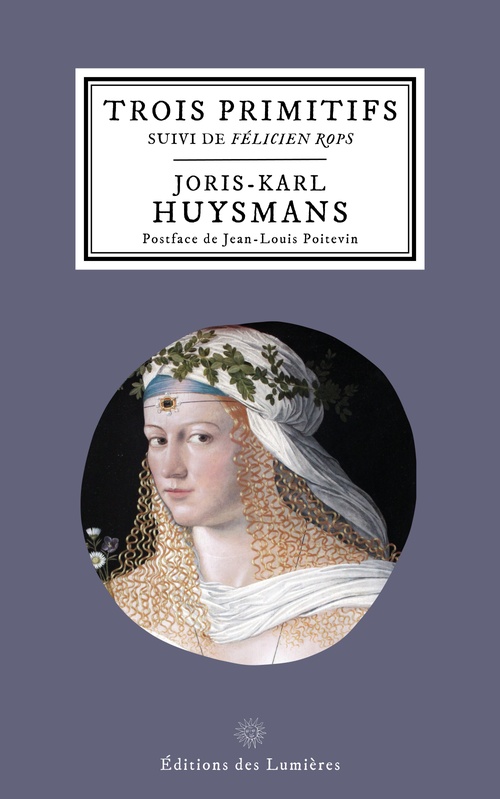 ebook cover of Trois Primitifs, by Joris-Karl Huysmans