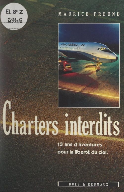 Couverture ebook de Charters interdits, de Maurice Freund