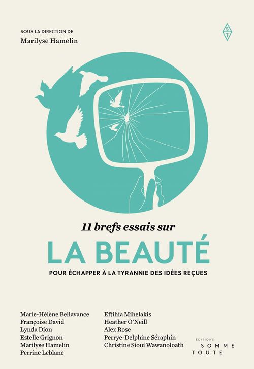 Couverture ebook de 11 brefs essais sur la beauté, de Collectif, Marylise Hamelin