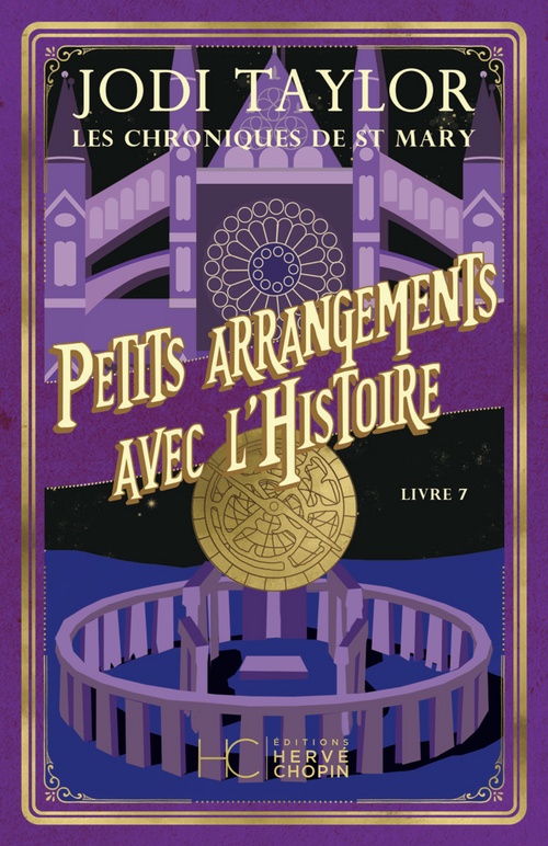 Couverture ebook de Les Chroniques de St Mary - Tome 07 Petits arrangements avec l'histoire, de Jodi Taylor