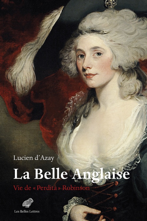 ebook cover of La Belle Anglaise, by Lucien d' Azay