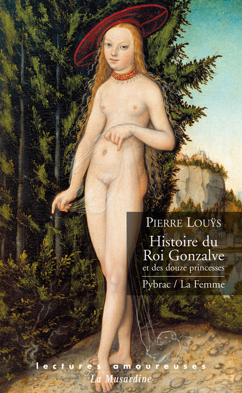 Couverture ebook de Histoire du roi Gonzalve, de Pierre Louÿs
