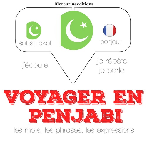 Couverture audiobook de Voyager en penjabi, de JM Gardner