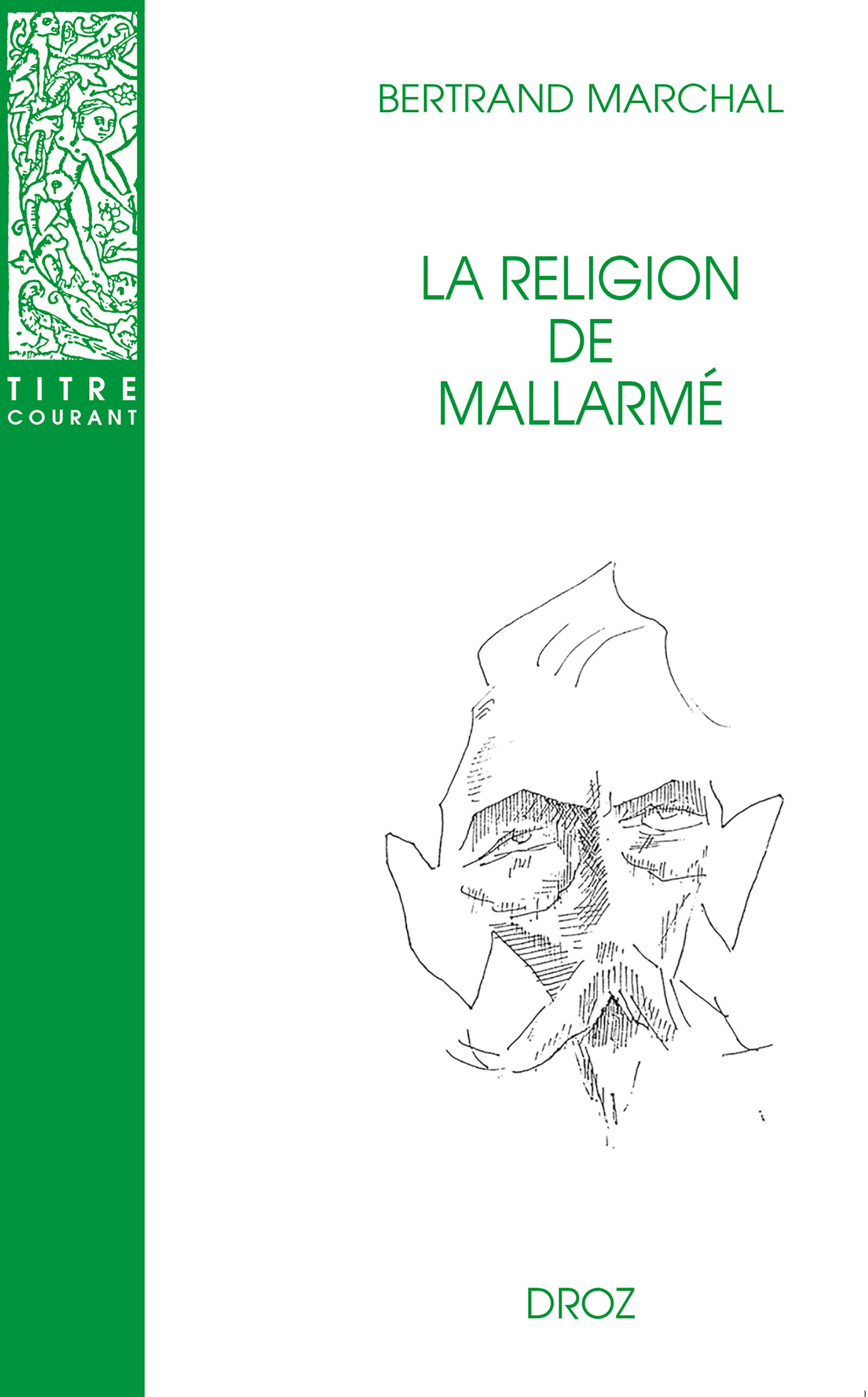 ebook cover of La religion de Mallarmé, by Bertrand Marchal