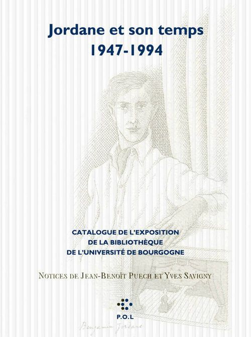 ebook cover of Jordane et son temps (1947-1994), by Jean-Benoît Puech