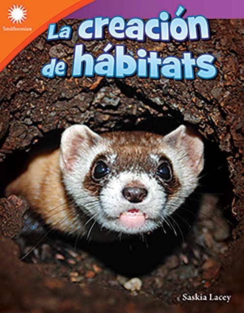Couverture ebook de La creación de hábitats, de Saskia Lacey
