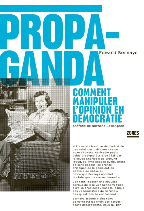 Couverture ebook de Propaganda, de Edward L. Bernays