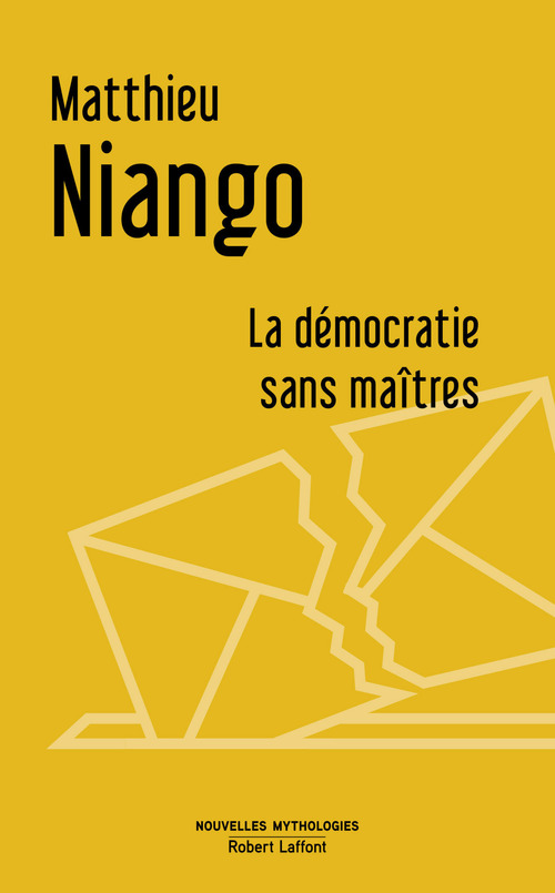 ebook cover of La démocratie sans maître, by Matthieu Niango