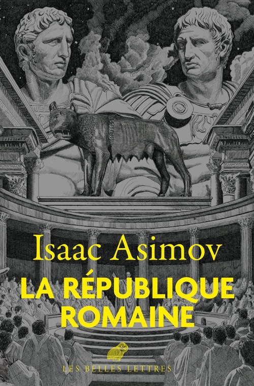 ebook cover of La République romaine, by Isaac Asimov