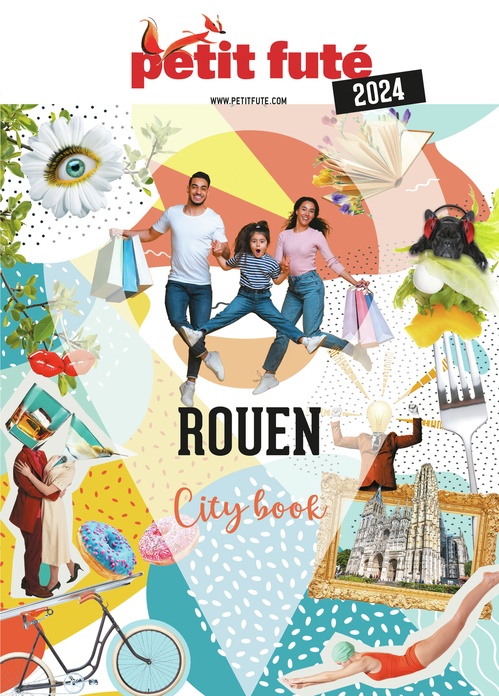 Couverture ebook de ROUEN 2024 Petit Futé, de Collectif petit futé