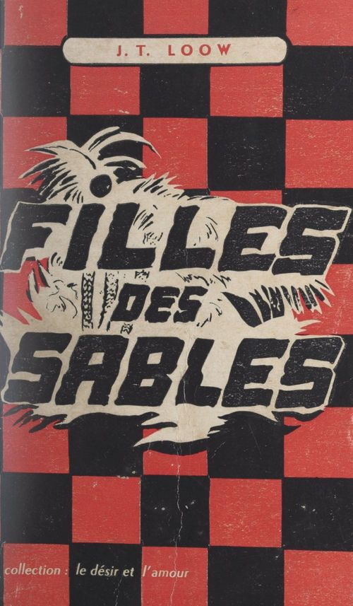 Couverture ebook de Filles des sables, de J. T. Loow