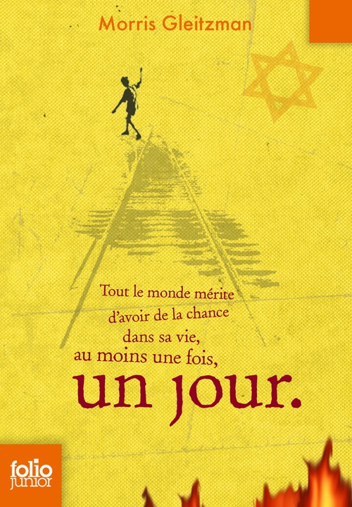 Couverture ebook de Un jour, de Morris Gleitzman