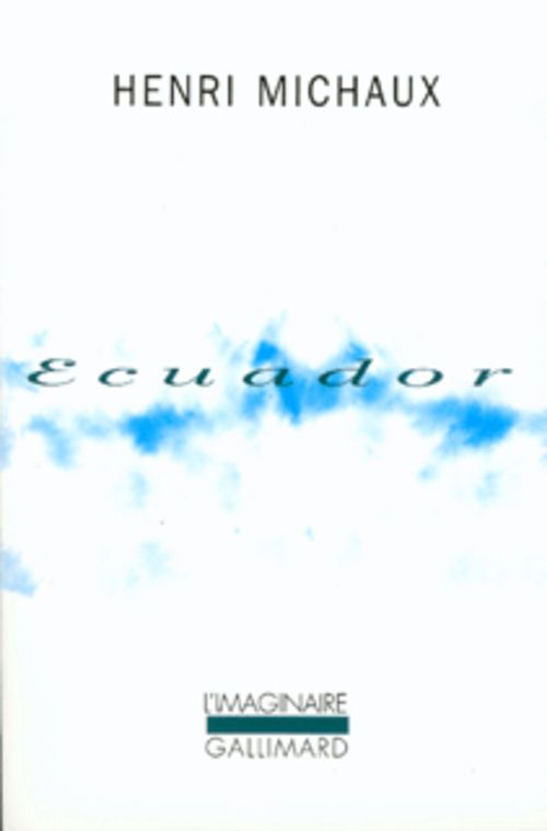 Couverture ebook de Ecuador. Journal de voyage, de Henri Michaux
