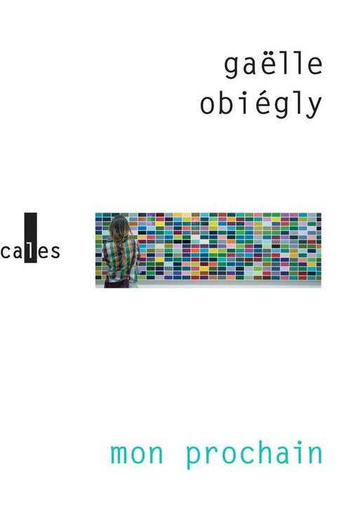 ebook cover of Mon prochain, by Gaëlle Obiégly