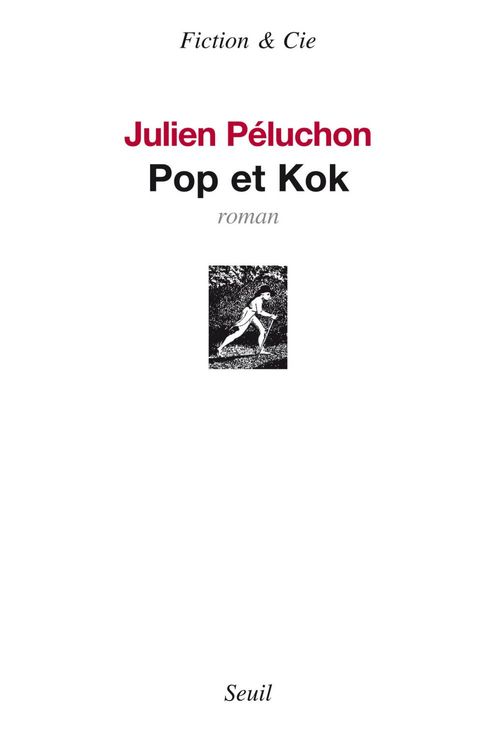 Couverture ebook de Pop et Kok, de Julien Péluchon
