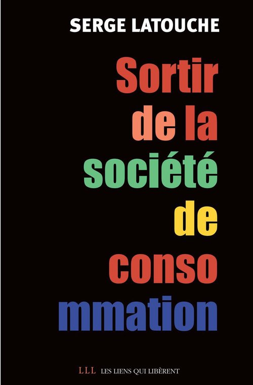 Couverture ebook de Sortir de la société de consommation, de Serge Latouche