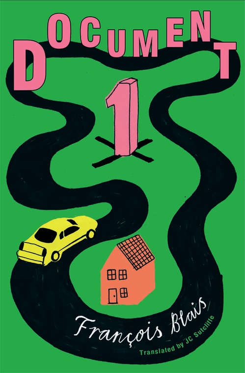 Couverture ebook de Document 1, de François Blais