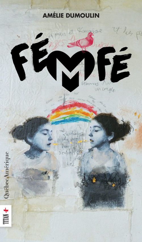 ebook cover of Fé M Fé, by Amélie Dumoulin