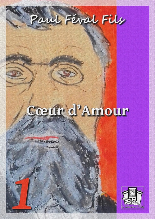 ebook cover of Coeur d'Amour, by Paul Feval Fils
