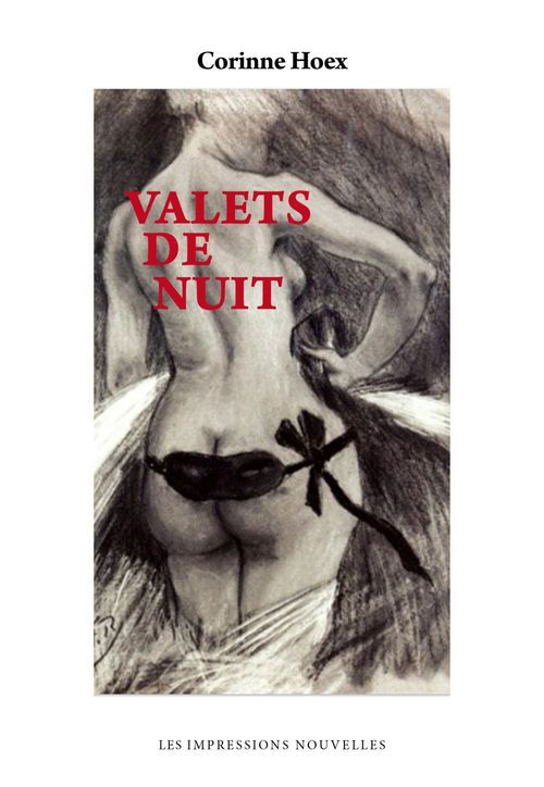Couverture ebook de Valets de nuit, de Corinne Hoex