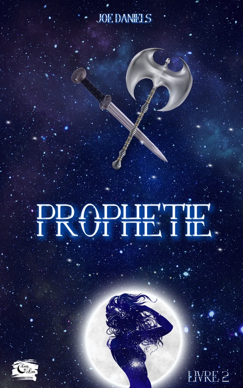 Couverture ebook de Prophétie, de Joe Daniels