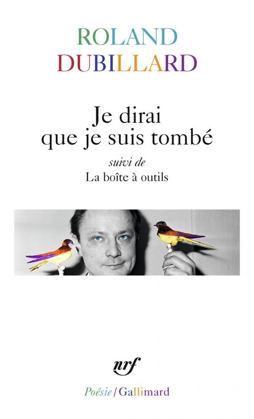 ebook cover of Je dirai que je suis tombé / La boîte à outils, by Roland Dubillard