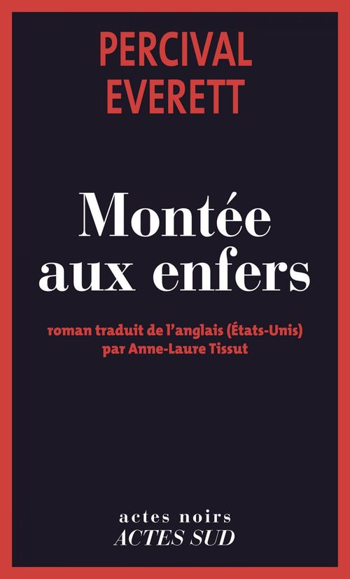 ebook cover of Montée aux Enfers, by Percival Everett
