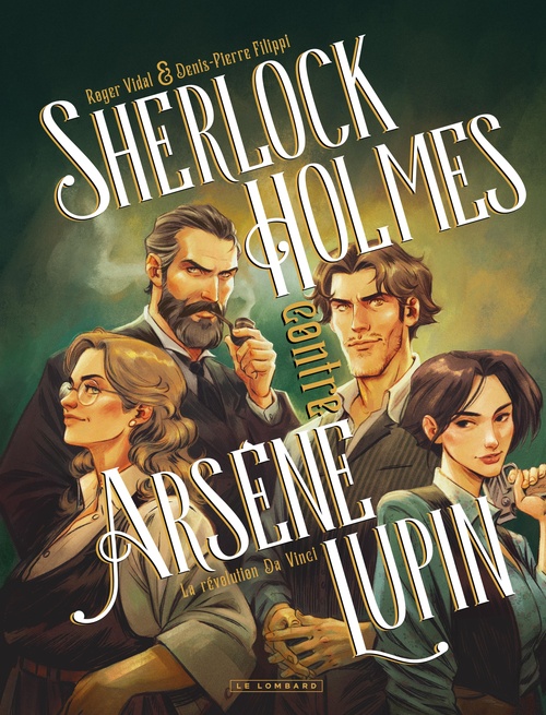 ebook cover of Sherlock Holmes contre Arsène Lupin - Tome 2 - La révolution da Vinci, by Filippi
