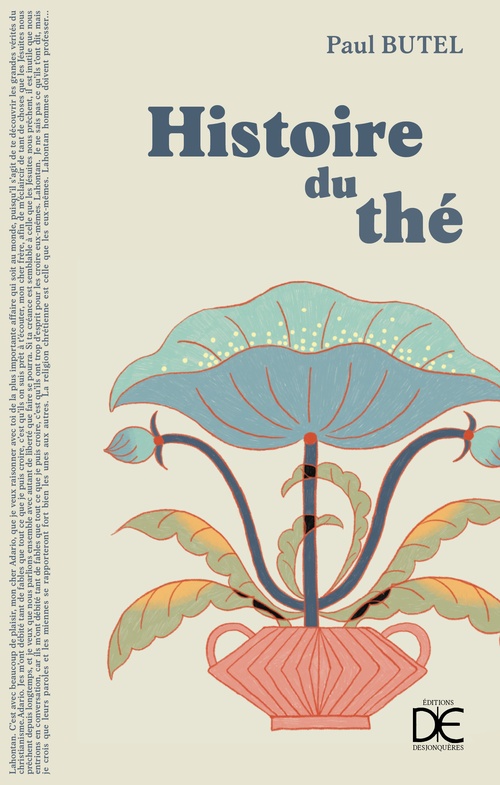 Couverture ebook de Histoire du thé, de Paul BUTEL