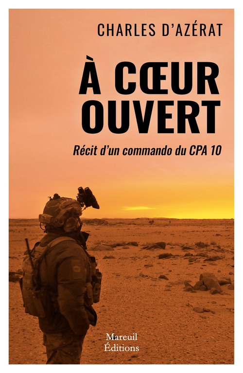 ebook cover of À coeur ouvert, by Charles d'Azérat