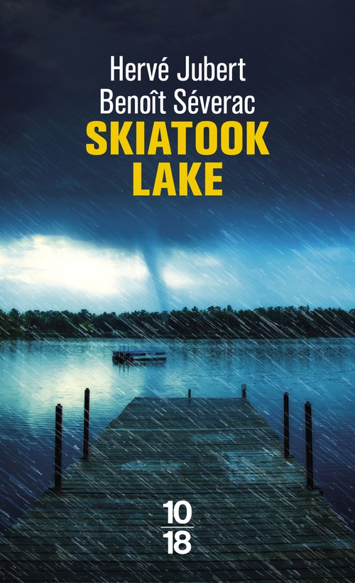 ebook cover of Skiatook lake, by Hervé Jubert, Benoît Séverac