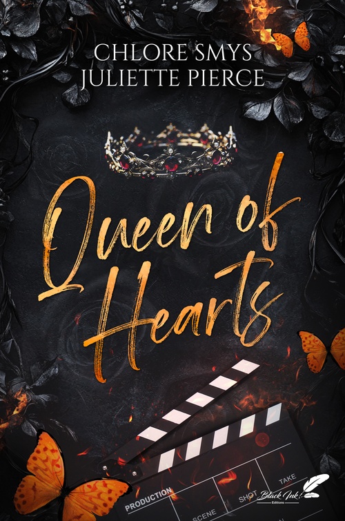 ebook cover of Queen of Hearts, by Chlore Smys, Juliette Pierce
