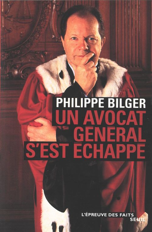 ebook cover of Un avocat général s'est échappé, by Bilger Philippe