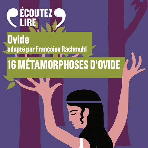 audiobook cover of 16 métamorphoses d'Ovide, by Ovide