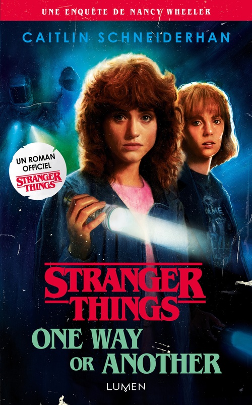 ebook cover of Stranger Things - One Way or Another, by Caitlin Schneiderhan