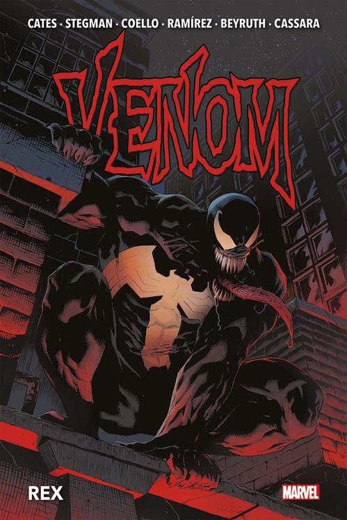 ebook cover of Venom Deluxe (2018) T01, by Donny Cates