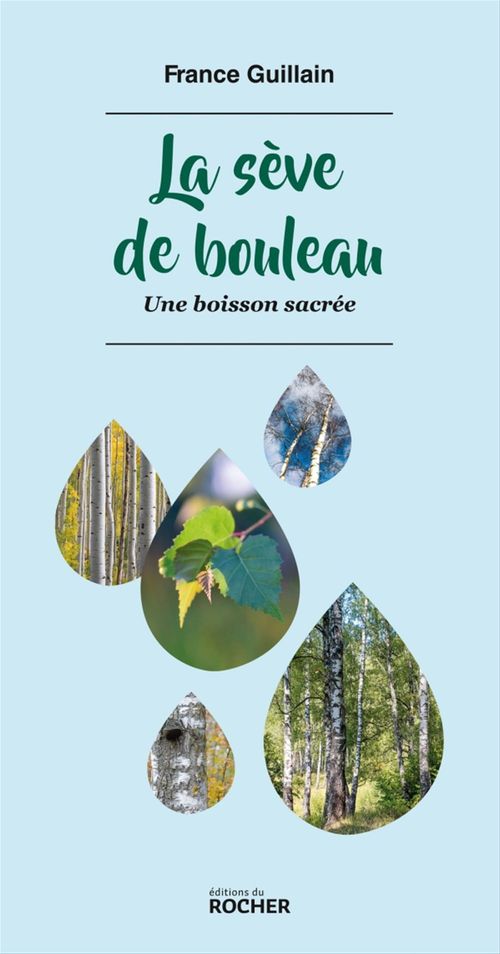 Couverture ebook de La sève de bouleau, de France Guillain