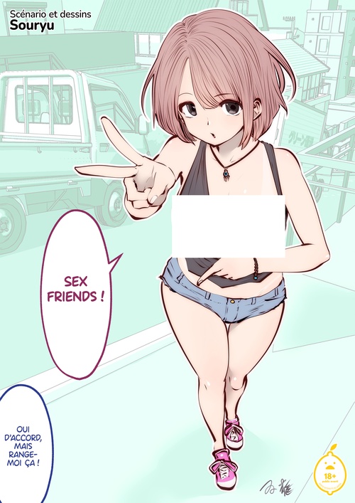 ebook cover of Sex Friends ! - Tome 1, by Souryu