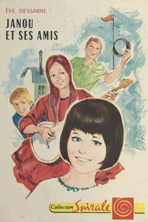 ebook cover of Janou et ses amis, by Eve Dessarre