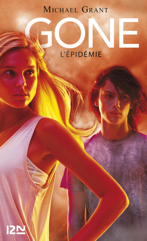 ebook cover of Gone - tome 4 L'épidémie, by Michael Grant