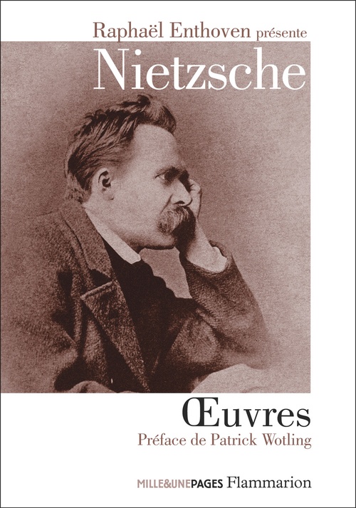 Couverture ebook de OEuvres, de Friedrich Nietzsche