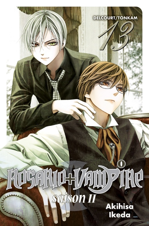 Couverture ebook de Rosario + Vampire saison II T13, de Akihisa Ikeda