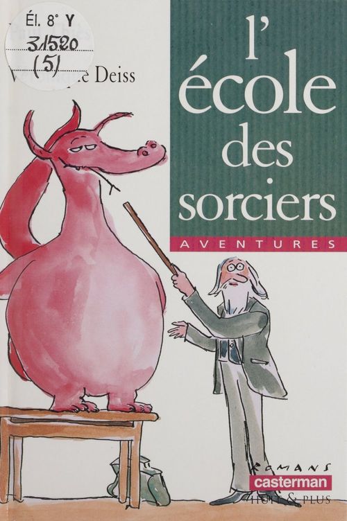 ebook cover of L'École des sorciers, by Thies/Deiss Paul/Ver